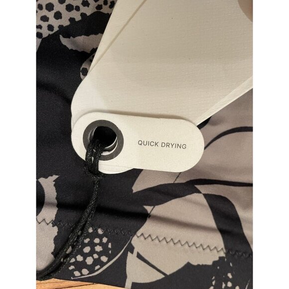 Prana Womens XL Hipster Swim Bikini Bottom Upswell Seaside‎ $65 Swimsuit Black - Picture 4 of 7